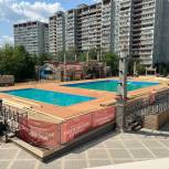 На северо-востоке Москвы в июне начнет работу бассейн под открытым небом