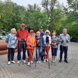 Международный день скандинавской ходьбы отметили в Череповце