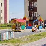 «Территория детства»: в Ленинском районе реконструируют детскую площадку