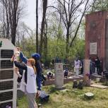 В Кневичах привели в порядок мемориал погибшим летчикам
