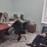 Секретарь камчатского регионального отделения «Единой России» Виктория Сивак провела прием граждан в Усть-Камчатском районе