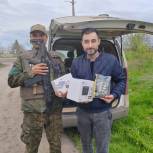 Тарон Григорян вернулся из зоны СВО, где был в очередной командировке