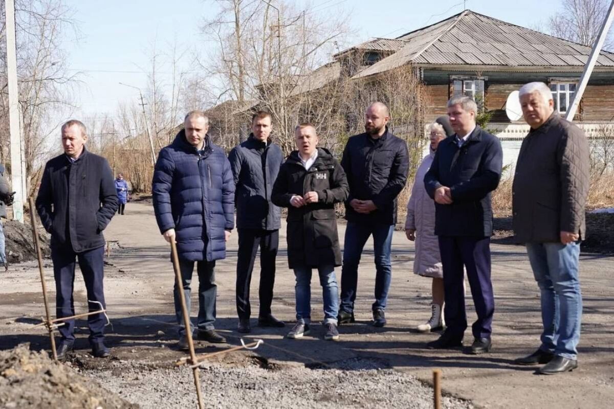 Долгожданный ремонт ул. Орджоникидзе продолжается