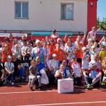 В Самарской области «Единая Россия» провела фестиваль комплекса ГТО среди семейных команд