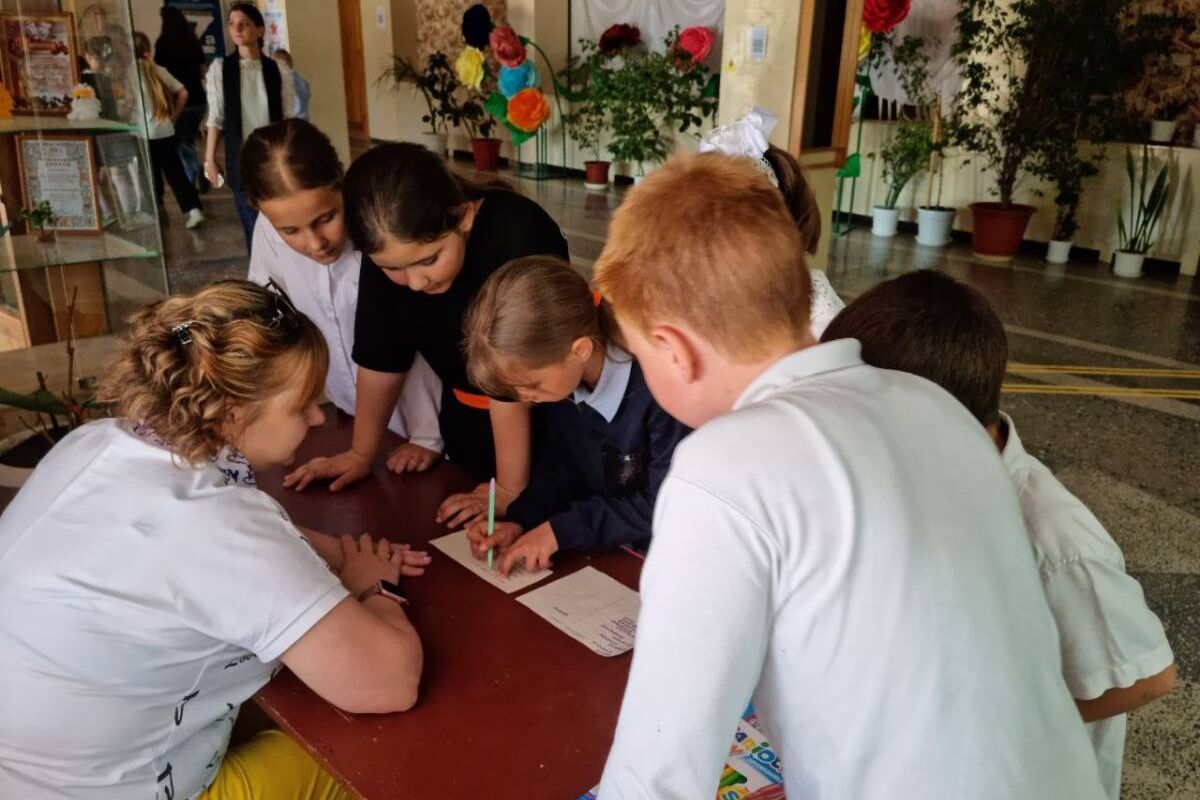 Третьеклассники погрузились в «Тайны славянской азбуки» | 25.05.2023 |  Ставрополь - БезФормата