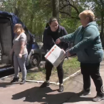 Очередной гуманитарный груз был отправлен из Твери в Бердянск