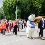 Рязанская область присоединилась к Всероссийской спортивной акции «Шаги здоровья»