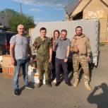 Единороссы района Северное Медведково передали свыше тонны гуманитарной помощи для бойцов СВО