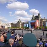 Семья участника СВО из Волгограда побывала на Параде Победы в Москве