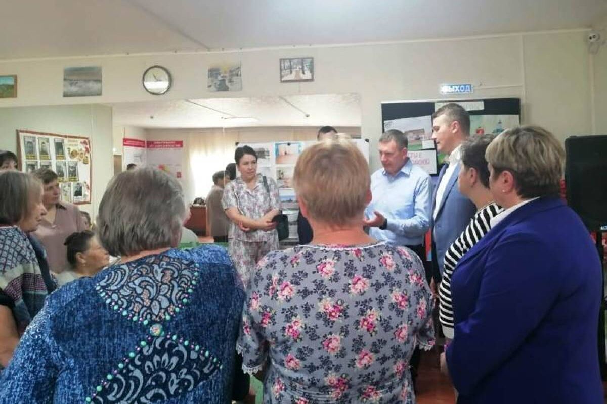 День соседей в Тарусском районе