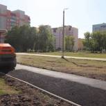 По инициативе «Единой России» в Ульяновске благоустраивают школьные дворы