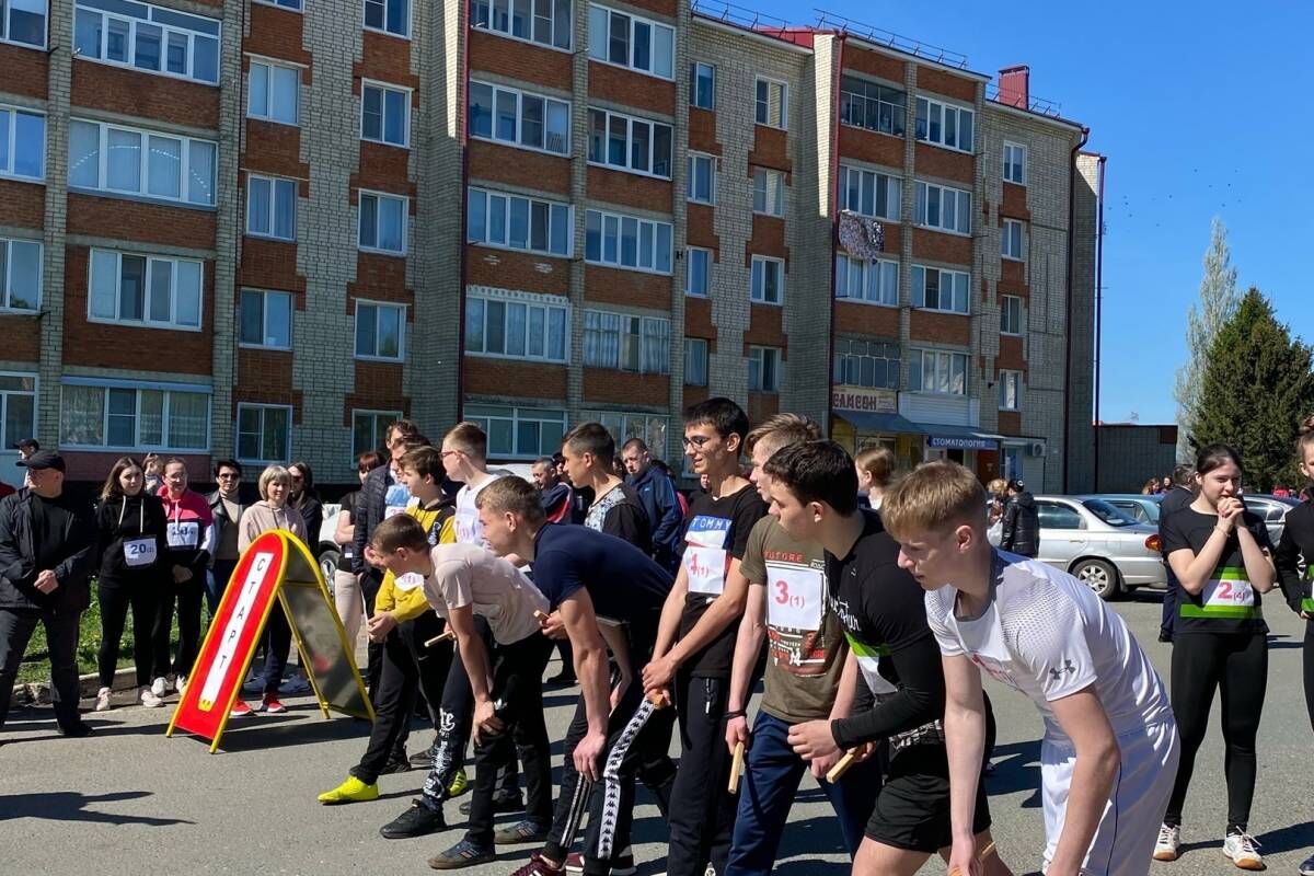 В Краснослободском районе стартовала легкоатлетическая эстафета,  посвященная празднованию Дня Победы | 03.05.2023 | Саранск - БезФормата