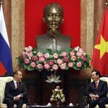 Дмитрий Медведев и Президент Вьетнама обсудили направления сотрудничества двух стран