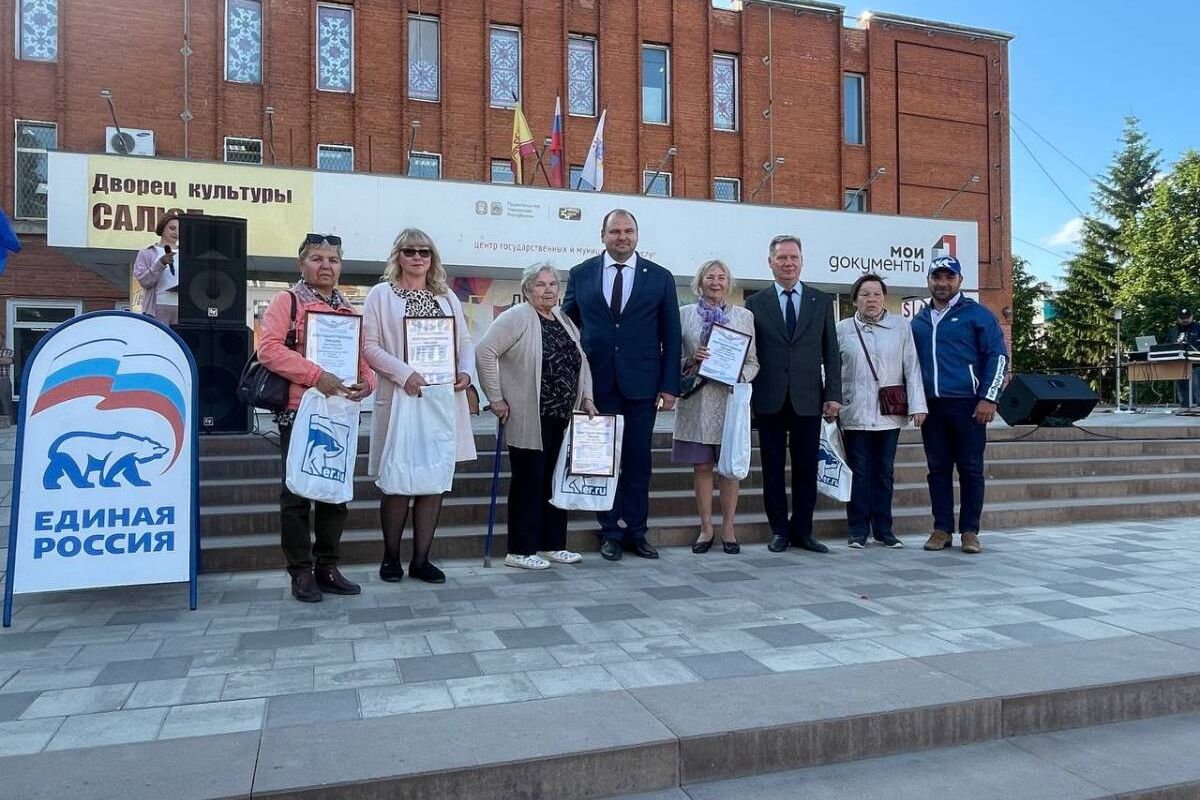 Акция «Международный день соседей» в Чебоксарах продолжается!