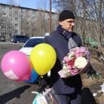 В Ковдоре поздравили семью вынужденных переселенцев с Днём рождения сына