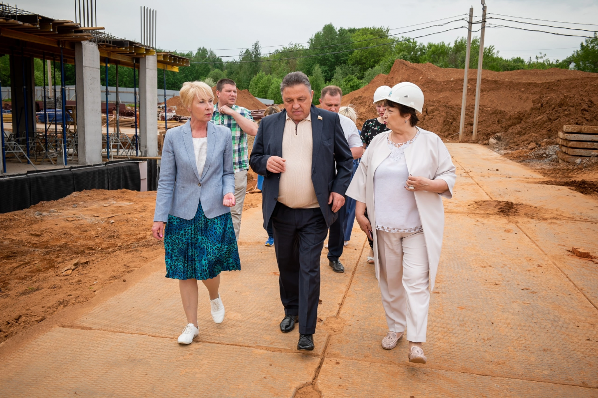 «Новая школа» вновь провела рейд по стройкам