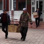 7 партию гумгруза отправили в зону СВО партийцы Кизильского района