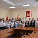 В Катав-Ивановске прошло торжественное награждение школьников золотыми значками ГТО