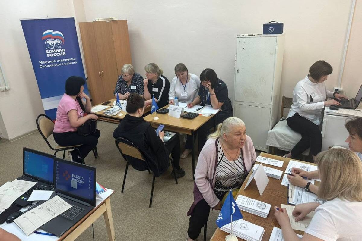 Продолжается работа социального автопоезда «Забота и здоровье»