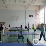 В Мотовилихе состоялись соревнования по настольному теннису среди команд молодых педагогов