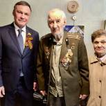 В Чебоксарах продолжают поздравлять ветеранов Великой Отечественной войны