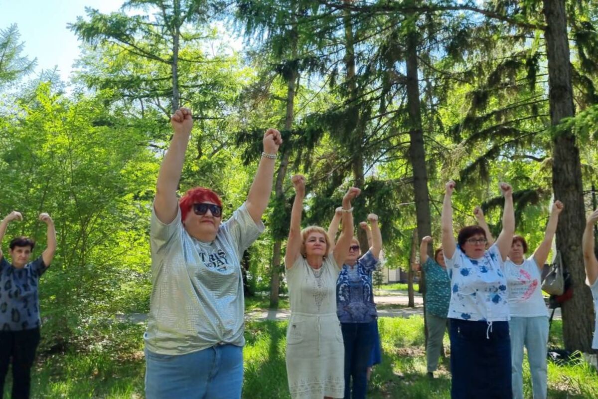 Омичей старшего поколения приглашают на бесплатные тренировки