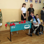 В Уржуме установили первую Парту Героя
