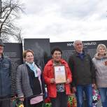 В районах Удмуртии открываются памятники героям войны, проходят уборки мемориалов и патриотические акции