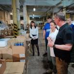 «Единая Россия» доставила гуманитарную помощь для жителей Северодонецка