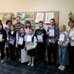 В Кусинском районе прошел конкурс рисунков «Волонтер – значит помогаю»