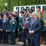 Поздравление Секретаря регионального отделения Леонида Черкесова с Днем Победы