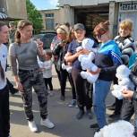 «Единая Россия» и движение «Здоровое Отечество» отправили на отдых в Анапу семьи с детьми из прифронтового посёлка в ЛНР
