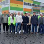 Члены партии посетили агрохолдинг в рамках партийного проекта «Российское село»