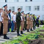 В Ульяновске при поддержке «Единой России» высадили «Сад памяти» в честь участников спецоперации