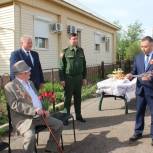 В Кушнаренковском районе поздравили ветеранов ВОВ