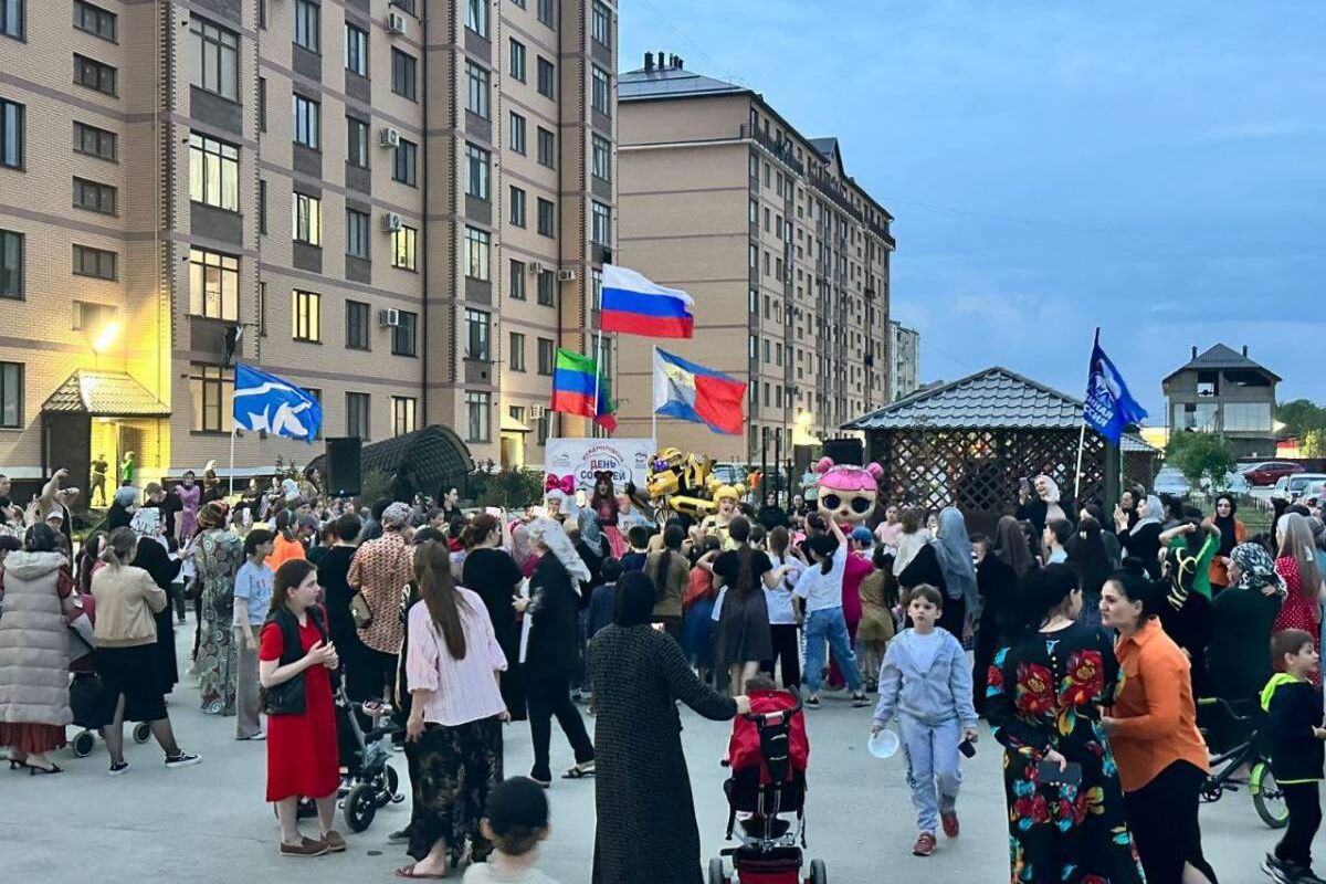 Праздник "Добрососедства" по инициативе "Единой России" прошёл в муниципалитетах Дагестана