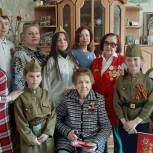 В Магаданской области «Единая Россия» поздравила ветеранов и приняла участие в патриотических акциях