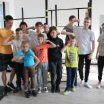 «Единая Россия» – за приобщение жителей региона к спорту с юного возраста!