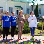В Воронежской области «Единая Россия» благоустраивает территории домов-интернатов и геронтологических центров