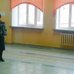 Депутат Андрей Еремин проинспектировал качество ремонта городской школы