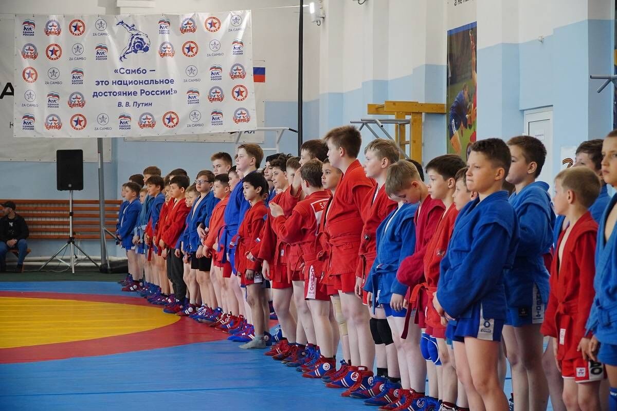Региональный турнир по самбо прошел в Барнауле при поддержке «Единой России»
