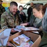 «Единая Россия» передала спецтехнику военнослужащим в ЛНР
