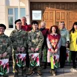 «Единая Россия» продолжает поддержку семей воинов- участников спецоперации