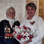 Поздравление Ларисы Бурановой с 78-й годовщиной Победы в Великой Отечественной войне