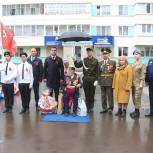 В городе Агидель состоялся парад для ветерана Великой Отечественной войны