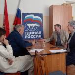 Андрей Важенин встретился с жителями Снежинска