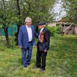 «Единая Россия» поздравила с 9 Мая ветеранов Бутурлиновского района