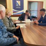Сенатор РФ Сергей Колбин провел прием граждан по вопросам старшего поколения