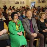 Сергиевопосадские единороссы и сторонники партии «Единая Россия» приняли участие в открытии Дома культуры