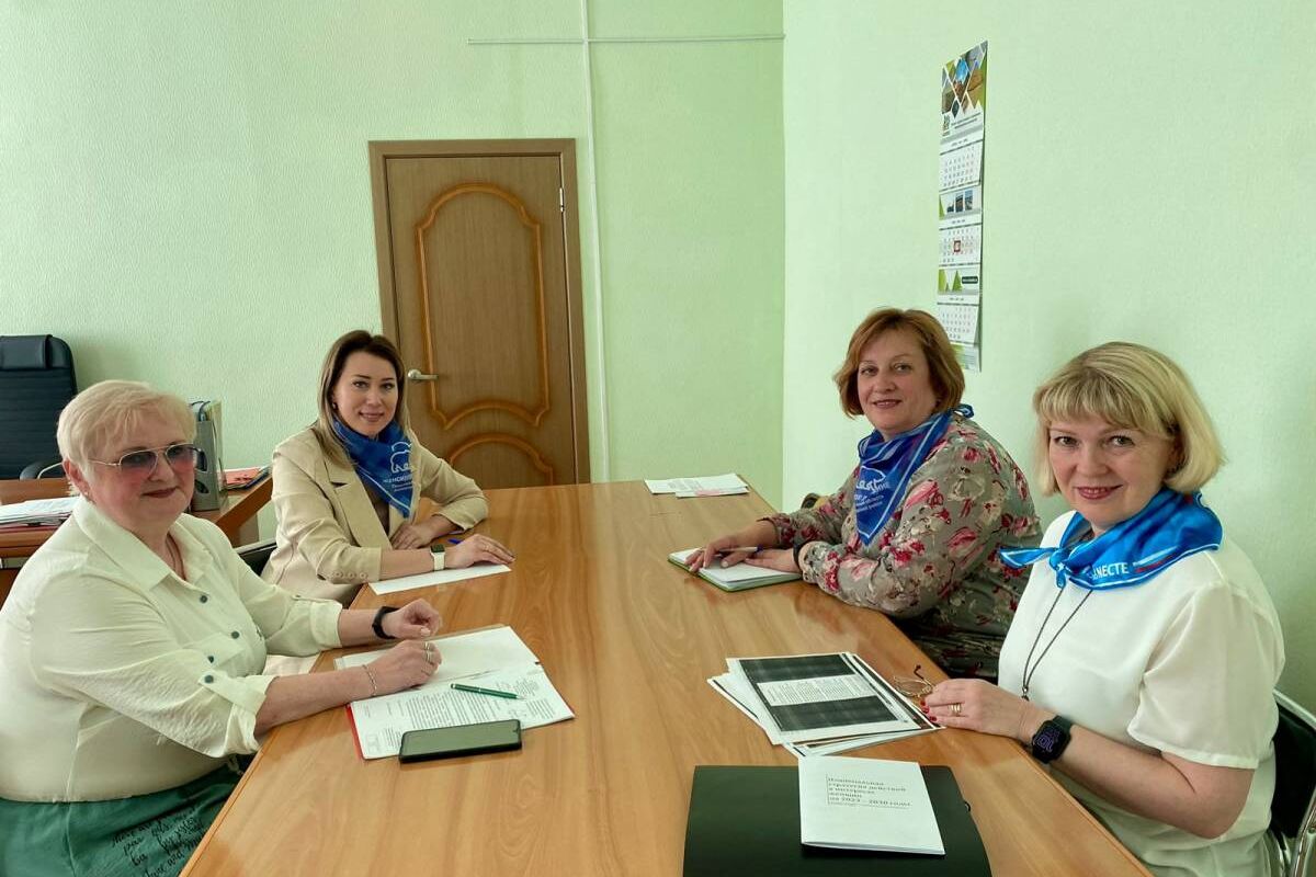 «Женское движение «Единой России» в Алапаевском районе запустили клуб «Путь успеха по-женски»